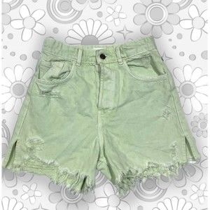 Zara Denim Shorts NWOT